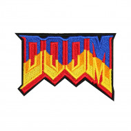 Computer Fear Game Embroidery Sleeve Sew-on / Iron-on / Velcro Patch Computer Fear Game Embroidery Sleeve Sew-on / Iron-on / Velcro Patch