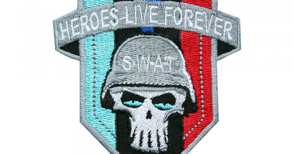CoD Special Forces Military Embroidered Sew-on/Iron-on/Velcro Patch
