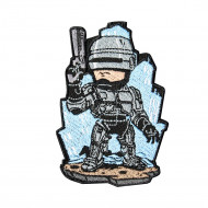 Robocop Old Style Video Game Embroidered Sew-on / Iron-on / Velcro Patch Robocop Old Style Video Game Embroidered Sew-on / Iron-on / Velcro Patch