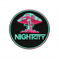 "Night City" CD Project Game Embroidery Sew-on / Iron-on / Velcro Patch "Night City" CD Project Game Embroidery Sew-on / Iron-on / Velcro Patch