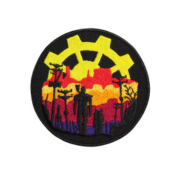 Fallout 4 Gaming Art Embroidered Sew-on / Iron-on / Velcro Patch Fallout 4 Gaming Art Embroidered Sew-on / Iron-on / Velcro Patch