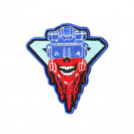 Cyber Viking Game Embroidered Sew-on / Iron-on / Velcro Patch Cyber Viking Game Embroidered Sew-on / Iron-on / Velcro Patch