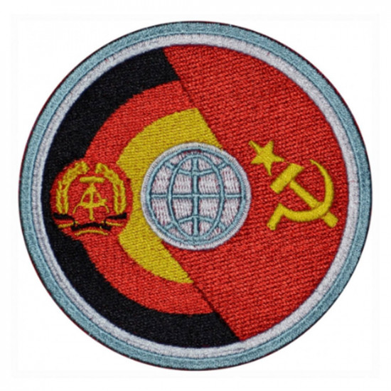 Soviet Space Interkosmos Programme Soyuz-31 Patch 1978 