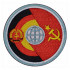 Sowjetisches Weltraum-Interkosmos-Programm Sojus-31-Patch 1978