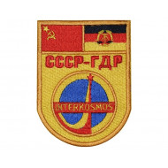 Sojus-31 Interkosmos Weltraum Sowjetprogramm Aufnäher