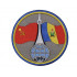 Space Soyuz-40 Soviet Interkosmos Patch