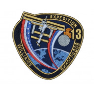13 Soyuz TMA-8 Sew-on ISS Expedition Embroidered patch #1 13 Soyuz TMA-8 Sew-on ISS Expedition Embroidered patch #1