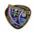 13 Patch brodé Soyouz TMA-8 ISS Expedition brodé # 1