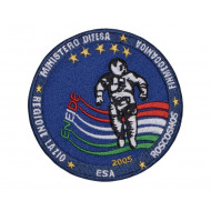Soviet Program Space Sojus TMA-6 Eneide Patch
