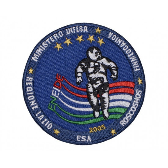 Roscosmos Federación de Rusia Space Soyuz TMA-6 Eneide Patch