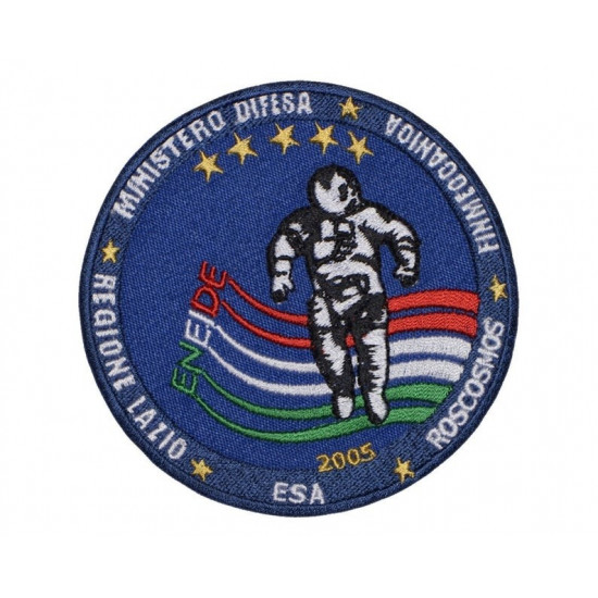 Roscosmos Fédération de Russie Space Soyuz TMA-6 Eneide Patch