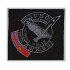 Programa espacial Juno Mission Patch manga Soyuz TM-12 # 2