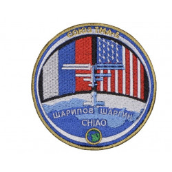Soviet TMA-5 Soyuz Programme Handmade Embroidery Space Patch #3 Soviet TMA-5 Soyuz Programme Handmade Embroidery Space Patch #3