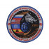 Cosmic   Space Sleeve Handmade Patch Soyuz TMA-3