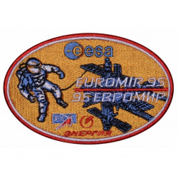 Cosmos Programme Sew-on Patch Soyuz TM-22 #2   Cosmos Programme Sew-on Patch Soyuz TM-22 #2