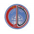 Space Embroidery Programme Cosmos Patch Soyuz TM-3 Mir