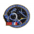 Cosmos Programme Soviet Sew-on Space Patch Soyuz TM-7 Station Mir