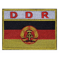 DDR FLAG SPACE Flights Uniform Embroidery Sew-on Patch DDR FLAG SPACE Flights Uniform Embroidery Sew-on Patch