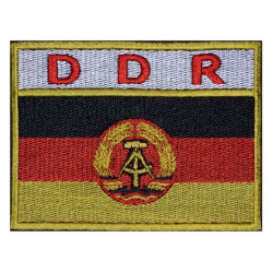 DDR FLAG SPACE Flights Uniform Embroidery Aufnäher DDR FLAG SPACE Flights Uniform Embroidery Aufnäher