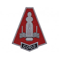 Cosmos Soyuz Spacecraft Soviet Spaceship   Sew-on Souvenir Patch #1 Cosmos Soyuz Spacecraft Soviet Spaceship   Sew-on Souvenir Patch #1