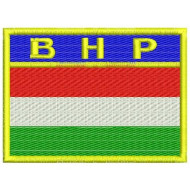 Space Pilots Hungary Flag Flights Uniform Sleeve Patch #1 Space Pilots Hungary Flag Flights Uniform Sleeve Patch #1