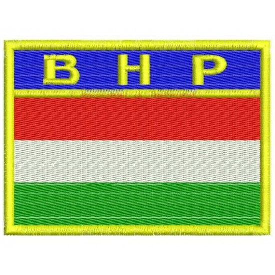 Space Pilots Hungary Flag Flights Uniform Sleeve Patch #1