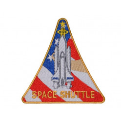 USA Embroidery SPACE SHUTTLE 1981-2010 Sleeve Souvenir PATCH #2 USA Embroidery SPACE SHUTTLE 1981-2010 Sleeve Souvenir PATCH #2
