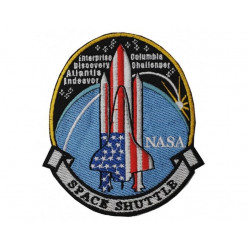 USA Space Shuttle Enterprise NASA Atlantis Columbia Sleeve Sew-on Patch USA Space Shuttle Enterprise NASA Atlantis Columbia Sleeve Sew-on Patch