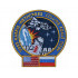 Sowjetische STS-63 Mission Shuttle-MIR Programm Space Embroidery Sew-on Patch