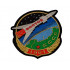 Russisches VOSTOK Sowjetisches Raumfahrtprogramm Cosmos Embroidery Souvenir Patch