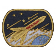 Cosmos VOSTOK-1 Programa Parche BOCTOK Bordado hecho a mano CCCP Cosmos VOSTOK-1 Programa Parche BOCTOK Bordado hecho a mano CCCP
