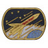 Cosmos VOSTOK-1 Programm Patch BOCTOK handgemachte CCCP Stickerei