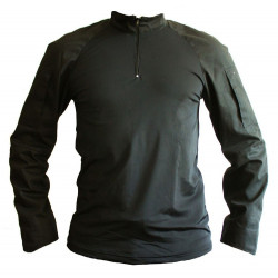 Army black tactical demi season shirt Giurza M-1 Army black tactical demi season shirt Giurza M-1