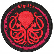 Keltischer Ruf des Cthulhu-Logos bestickt zum Aufnähen / Aufbügeln / Klettverschluss Keltischer Ruf des Cthulhu-Logos bestickt zum Aufnähen / Aufbügeln / Klettverschluss
