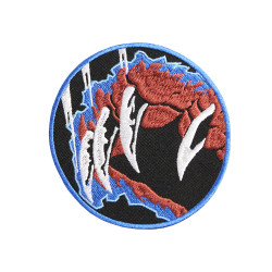 WoW Druid Class World of Warcraft Embroidered Sew-on / Iron-on / Velcro Patch WoW Druid Class World of Warcraft Embroidered Sew-on / Iron-on / Velcro Patch