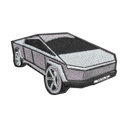 Tesla Embroidery custom Sew-on / Iron-on / Velcro Elon Musk Cybertruck gift patch Tesla Embroidery custom Sew-on / Iron-on / Velcro Elon Musk Cybertruck gift patch