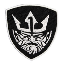 Scandinavian God Odin Sew-on / Iron-on / Velcro Embroidered gift Patch  Scandinavian God Odin Sew-on / Iron-on / Velcro Embroidered gift Patch
