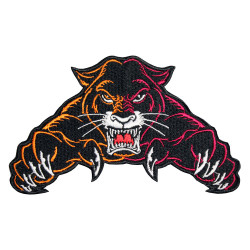 Airsoft Embroidered Tiger Sew-on / Velcro / Iron-on tactical patch for vest  Airsoft Embroidered Tiger Sew-on / Velcro / Iron-on tactical patch for vest