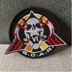 Call of Duty Black Ops 3 (III) Sew-on Handmade embroidered COD Cosplay patch Call of Duty Black Ops 3 (III) Sew-on Handmade embroidered COD Cosplay patch