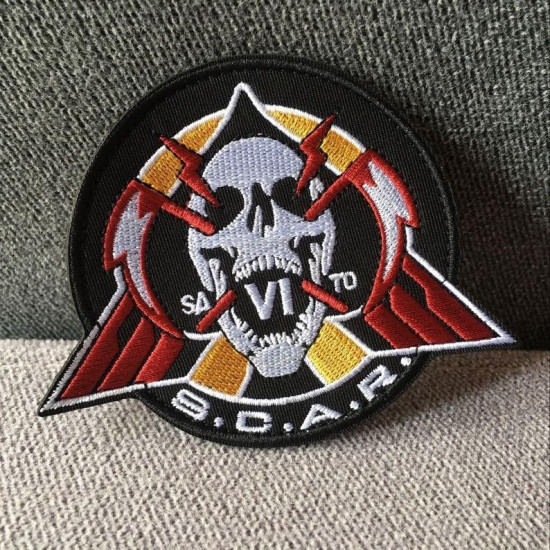 Call of Duty Black Ops 3 (III) Sew-on Handmade embroidered COD Cosplay patch