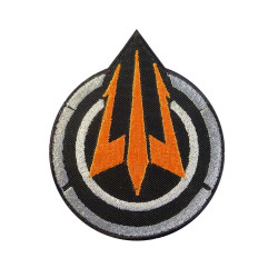 Call of Duty Black Ops 3 (III) Sew-on Handmade embroidered COD Cosplay patch Call of Duty Black Ops 3 (III) Sew-on Handmade embroidered COD Cosplay patch