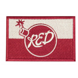 Team Fortress 2 RED Embroidered Sew-on Cosplay Gaming Patch Team Fortress 2 RED Embroidered Sew-on Cosplay Gaming Patch