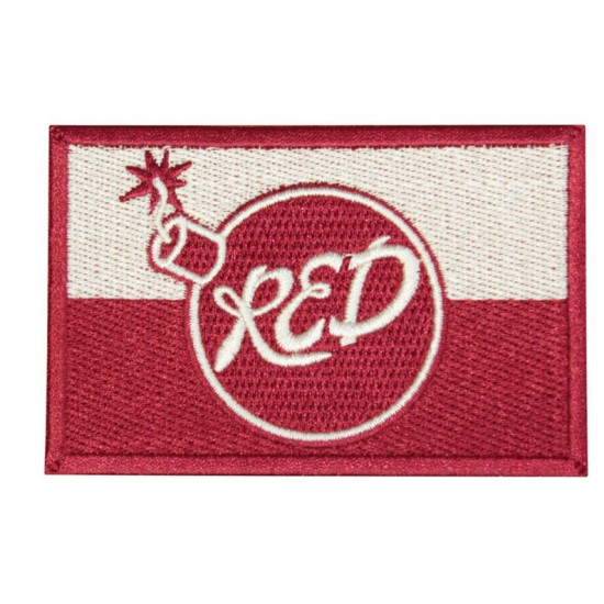 Team Fortress 2 RED刺繍入り縫製コスプレゲームパッチ