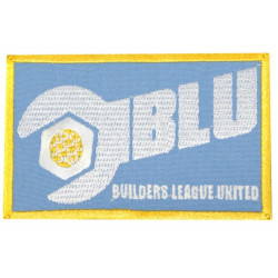 Team Fortress 2 Blue Team TF2 Handmade Embroidered Sew-on Patch for Cosplays Team Fortress 2 Blue Team TF2 Handmade Embroidered Sew-on Patch for Cosplays