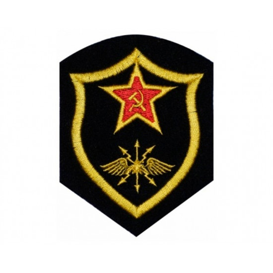 ソ連陸軍通信部隊と無線技術部隊縫製パッチ