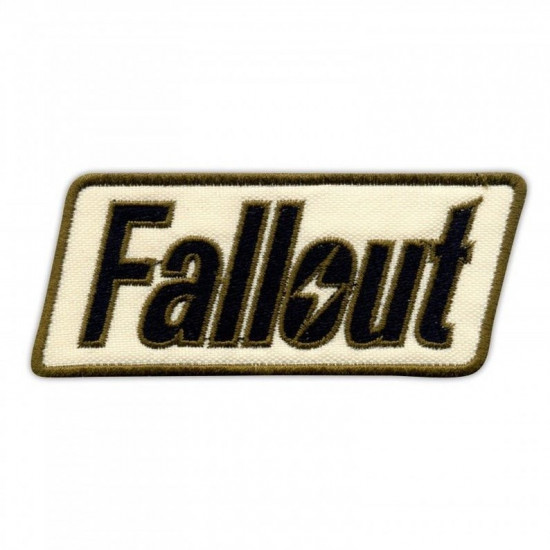 Fallout Embroidery Game Shelter Sew-on Cosplay Handmade patch