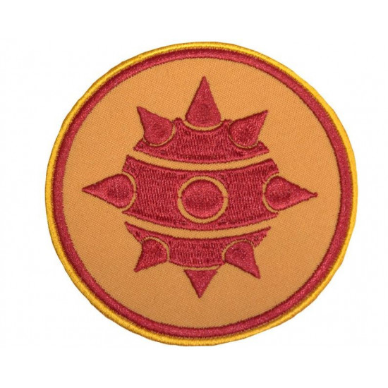 ​Team Fortress 2 Demoman Red / Blue Embroidered Sew-on Cosplay Patch