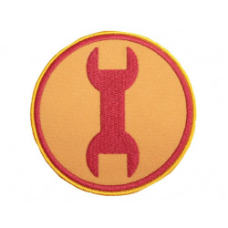Team Fortress 2 Engineer  Sew-on Red / Blue Embroidered Game Patch Team Fortress 2 Engineer  Sew-on Red / Blue Embroidered Game Patch