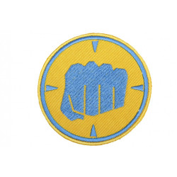 Team Fortress 2 Red / Blue TF2 The Heavy embroidered Sew-on patch for Cosplay Team Fortress 2 Red / Blue TF2 The Heavy embroidered Sew-on patch for Cosplay