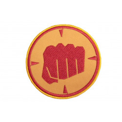 Team Fortress 2 Red / Blue TF2 The Heavy embroidered Sew-on patch for Cosplay Team Fortress 2 Red / Blue TF2 The Heavy embroidered Sew-on patch for Cosplay